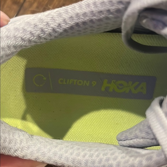 Hoka Clifton 9 grey sneakers - Picture 5 of 5